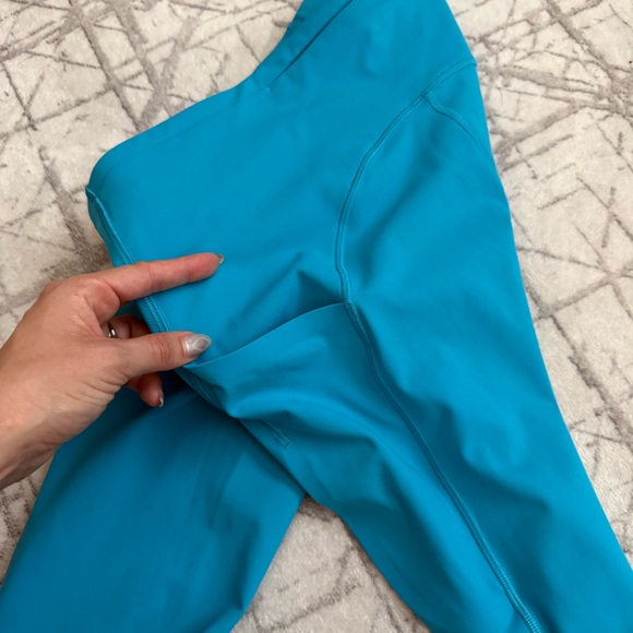 Lululemon Swift Speed High-Rise Tight 28"in Turquoise Tide Sz. 6 *Pockets - Picture 10 of 12